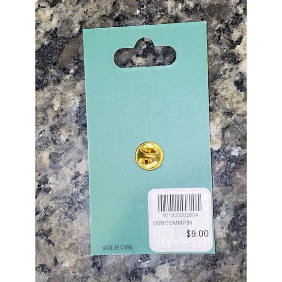 2020 Augusta National Golf Masters Commemorative Pin NEW - Picture 2 of 4